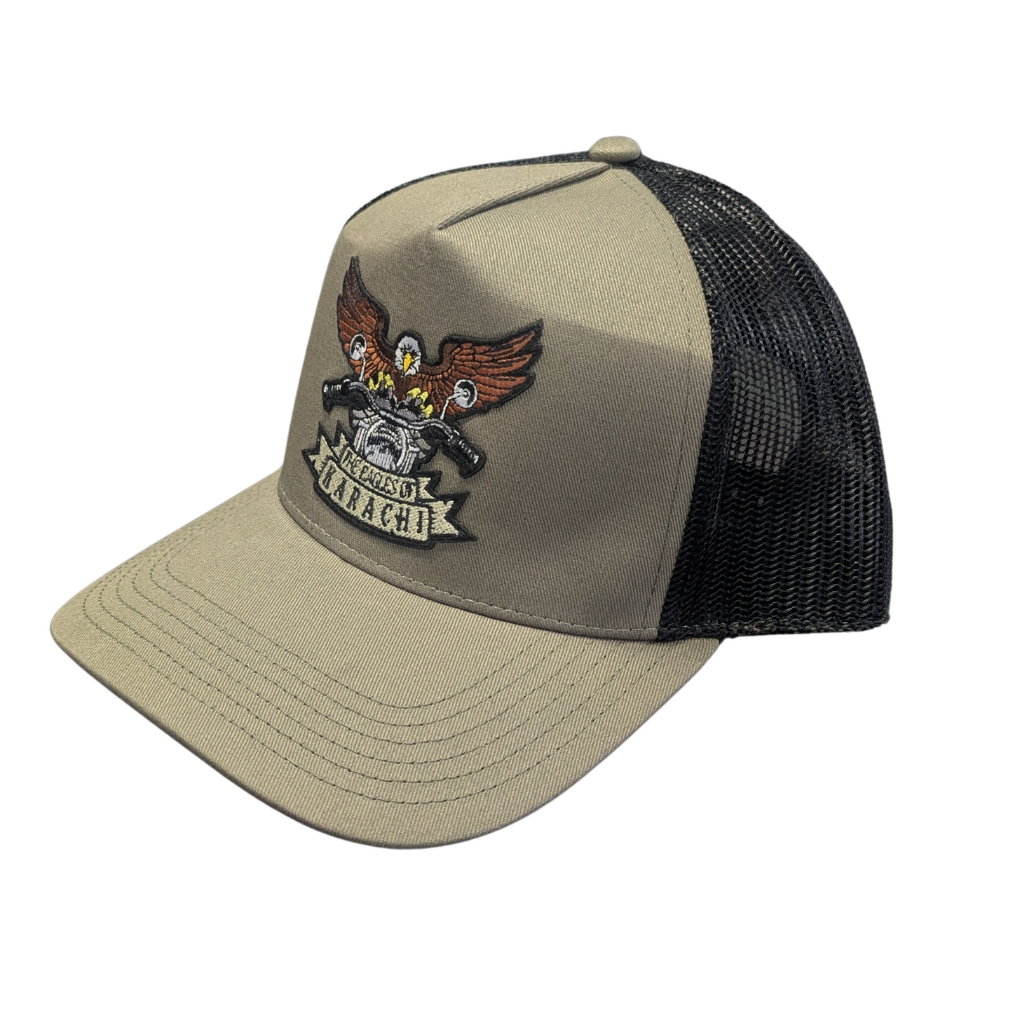 CASQUETTE KAKI