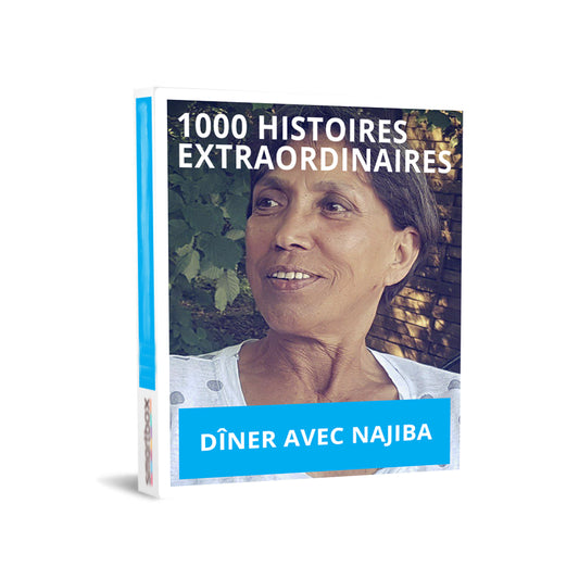 DÎNER AVEC NAJIBA (la maman de Morgan)